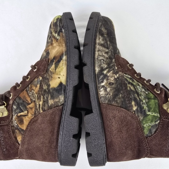 BRAHMA Camo Thinsulate Ultra Insulated 400 Gram Hunting Boots Men's Size 8.5 - Picture 8 of 13